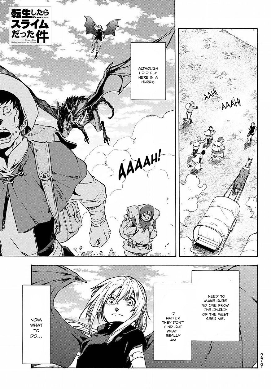 Tensei Shitara Slime Datta Ken, Chapter 49 image 02